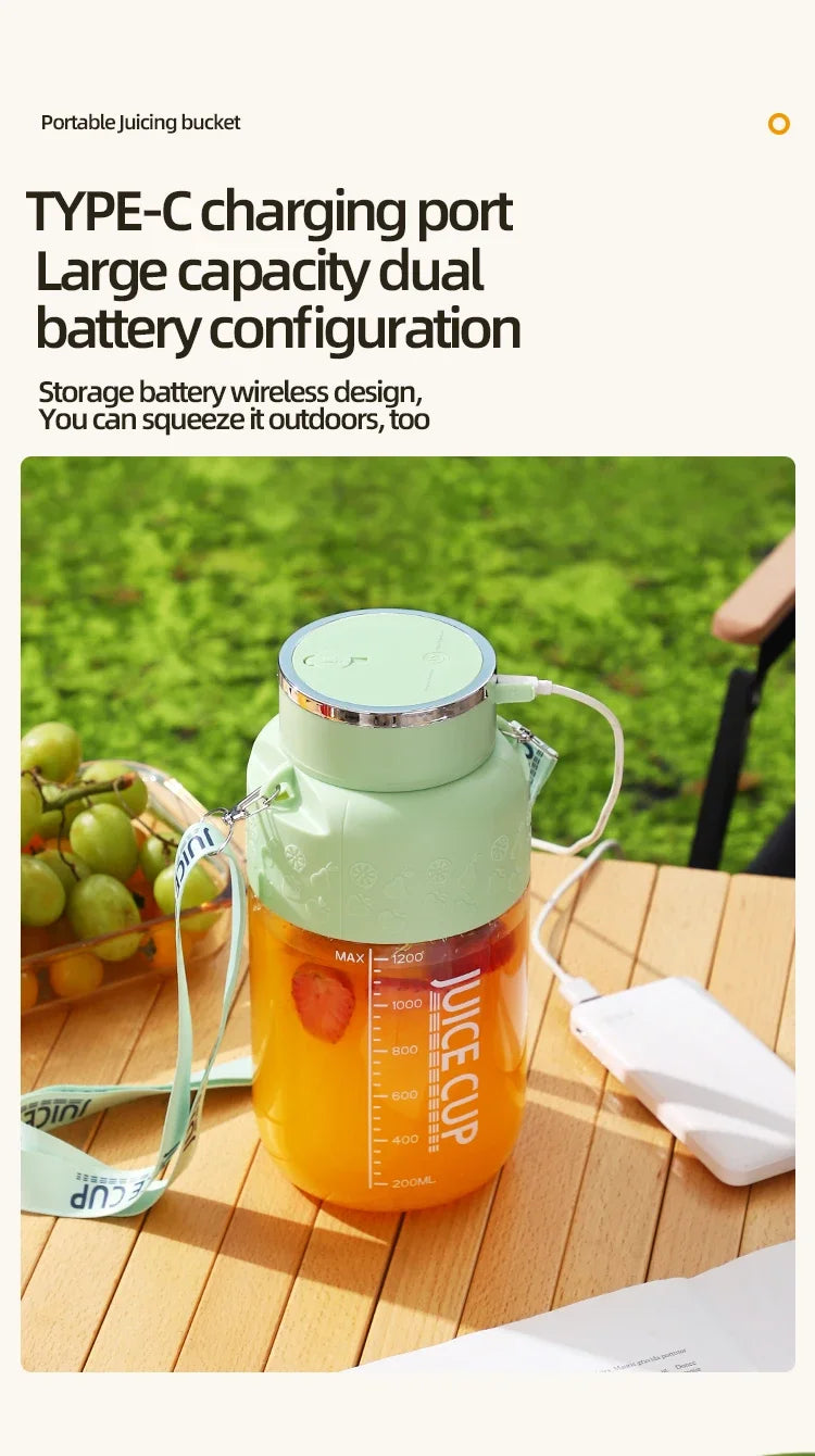BlendGo - Portable Blender