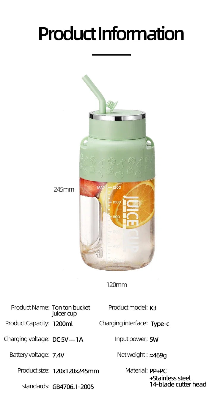 BlendGo - Portable Blender