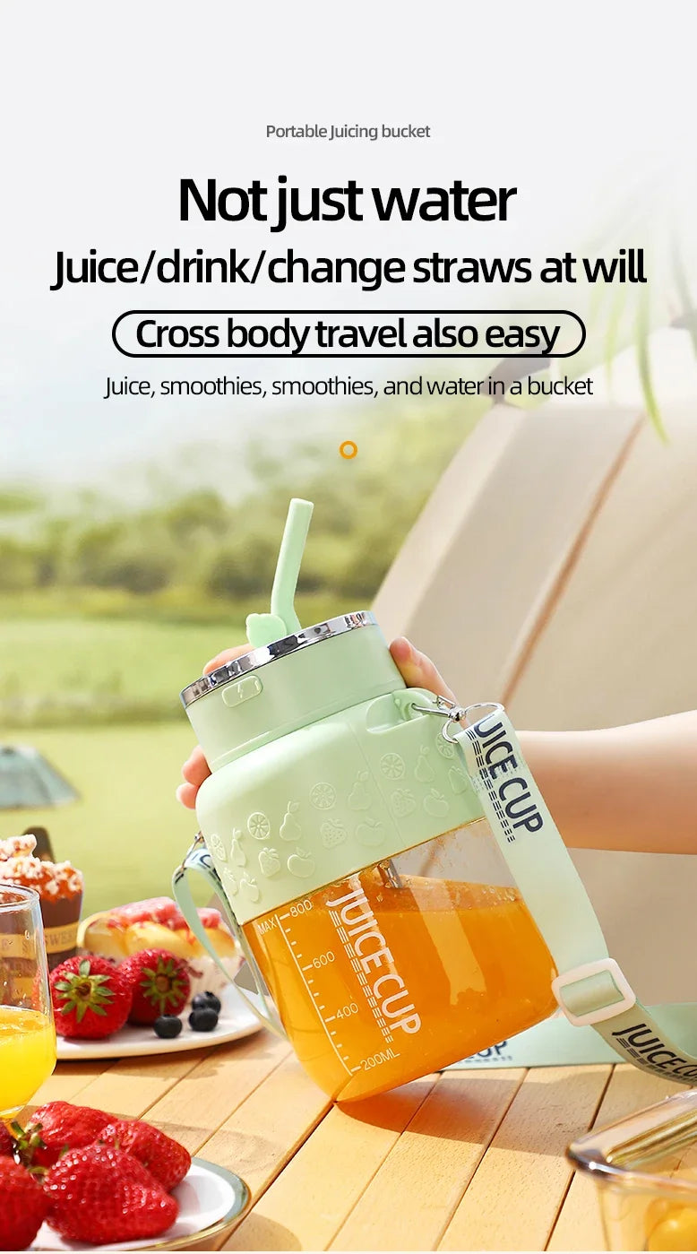 BlendGo - Portable Blender