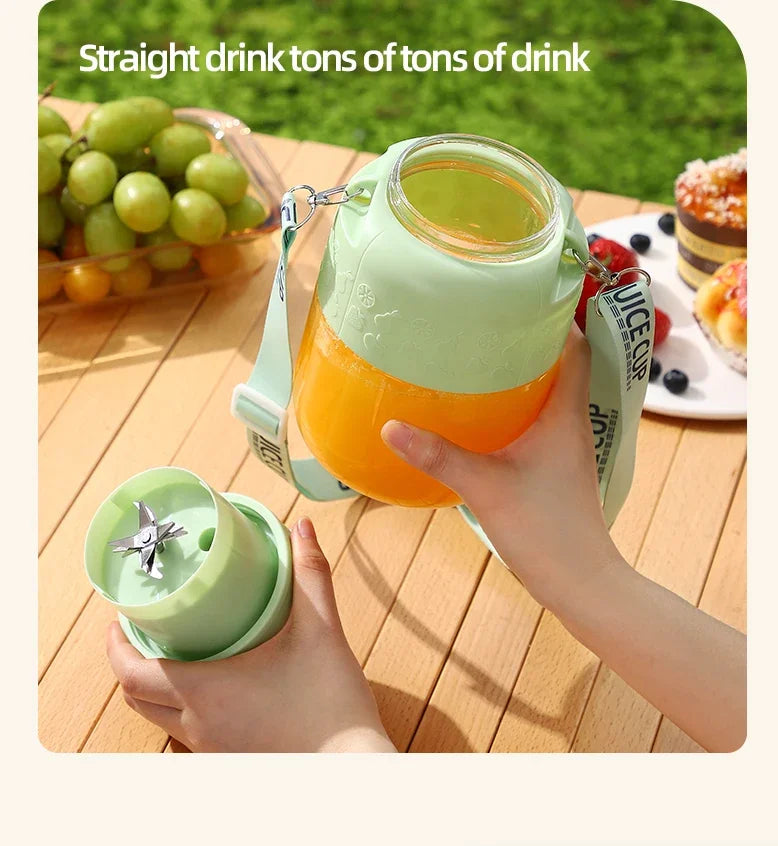 BlendGo - Portable Blender