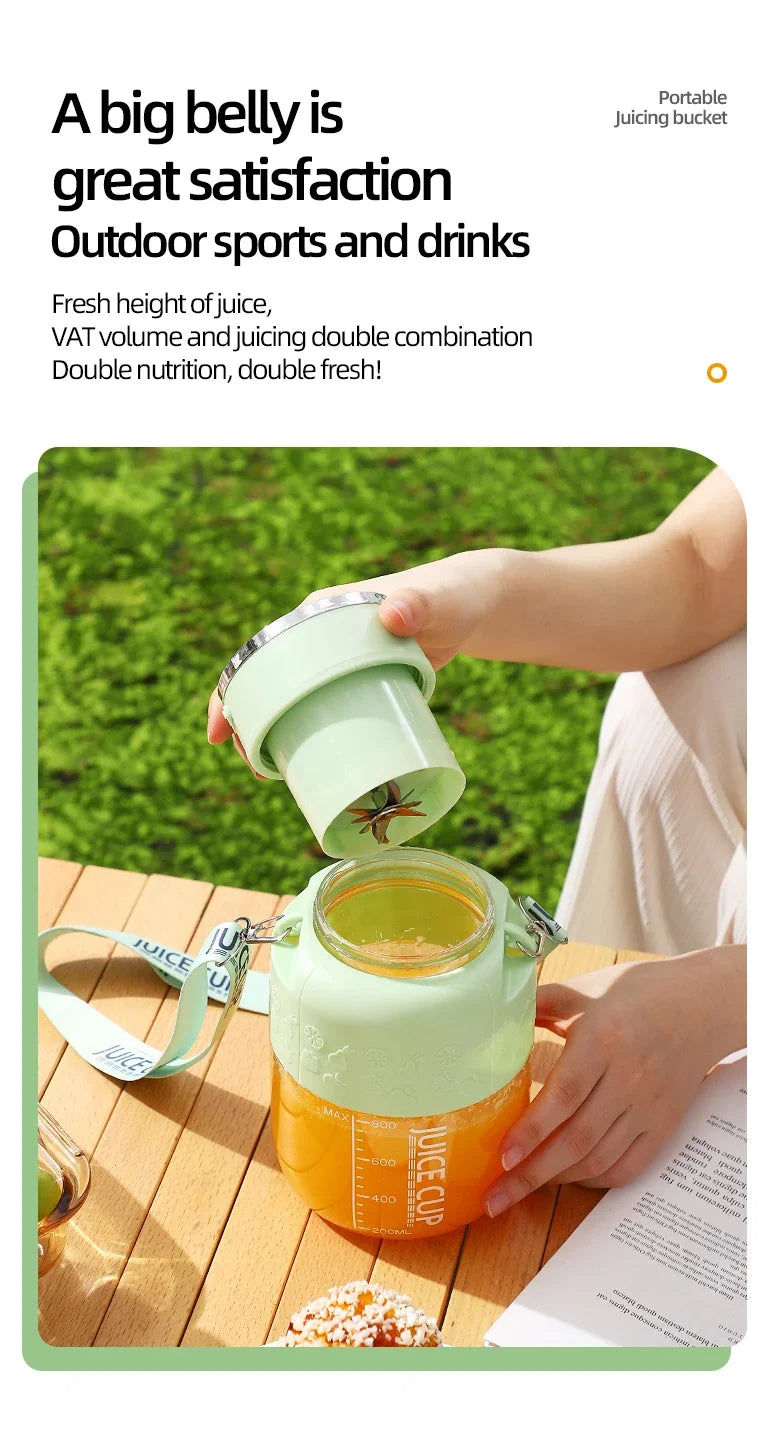 BlendGo - Portable Blender