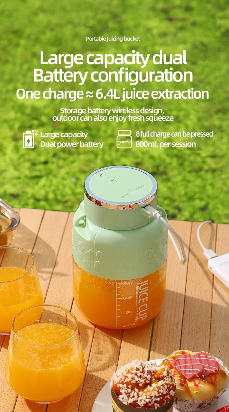 BlendGo - Portable Blender
