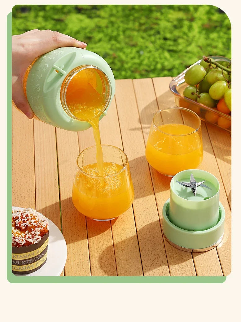 BlendGo - Portable Blender
