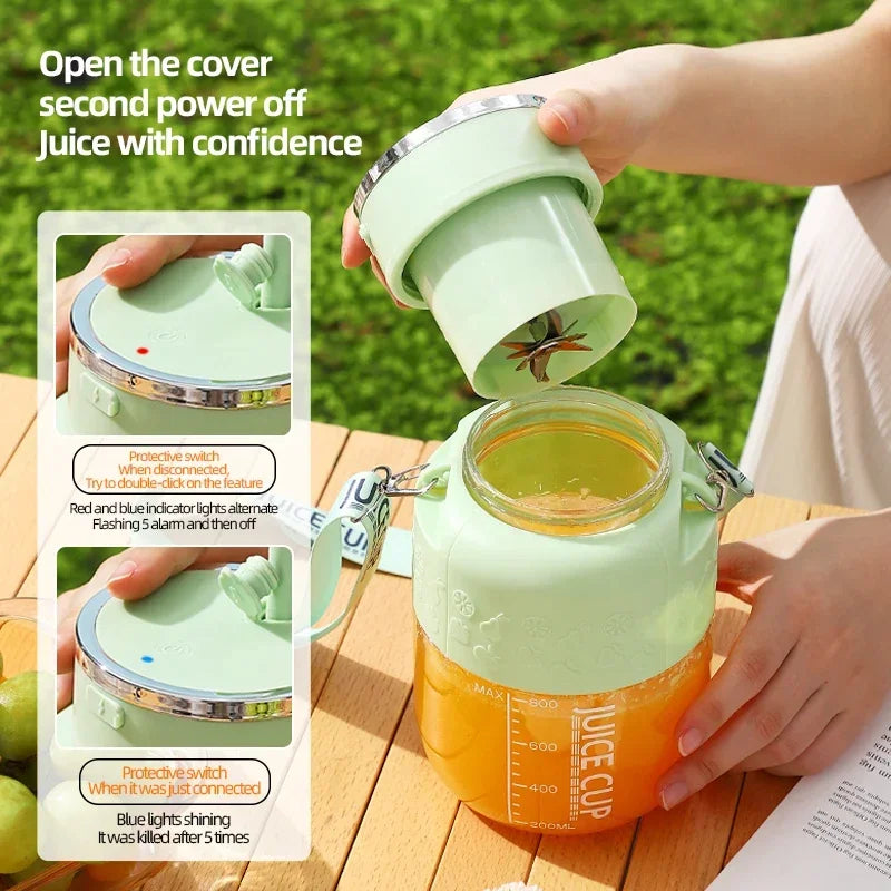 BlendGo - Portable Blender