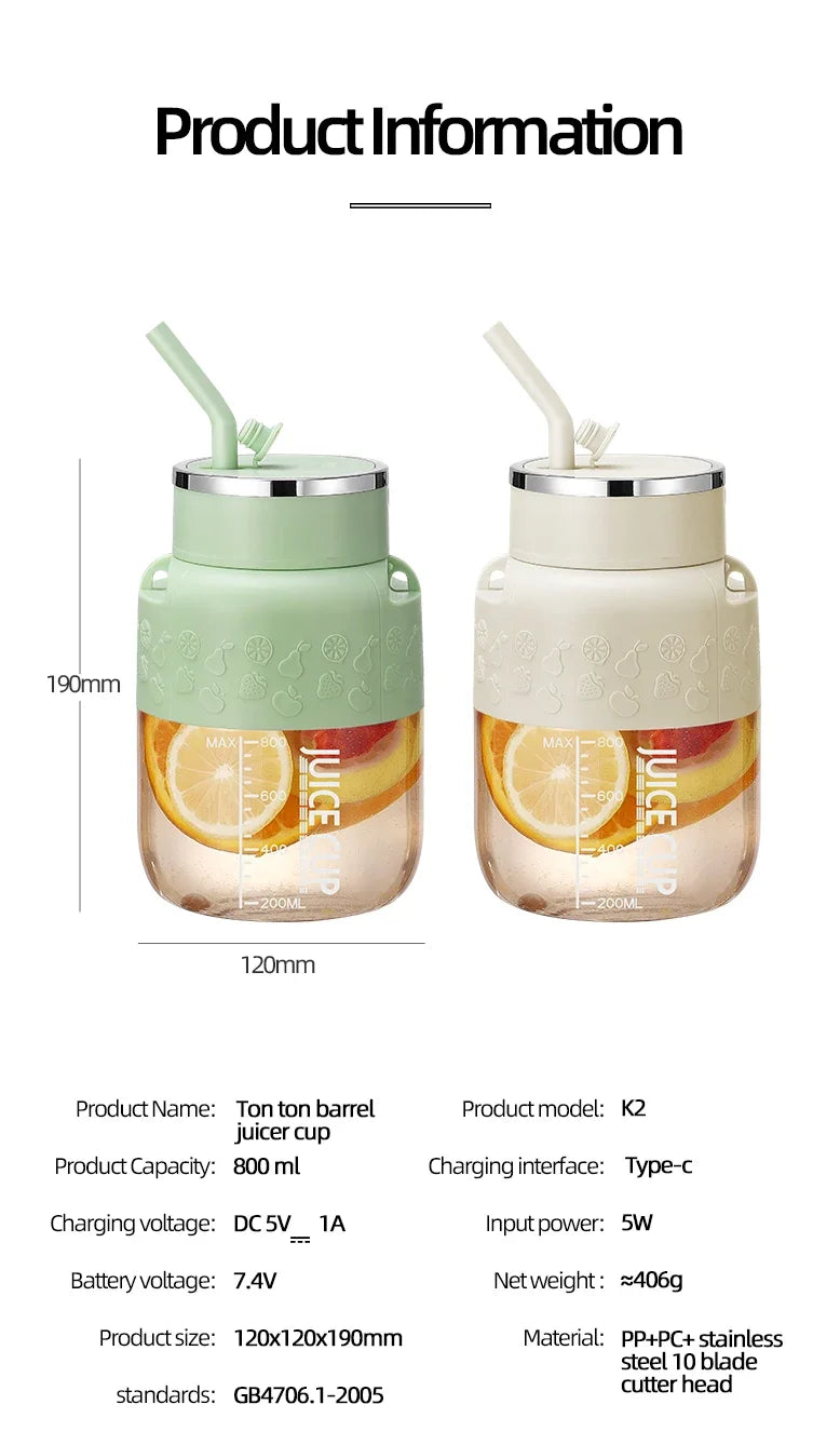 BlendGo - Portable Blender