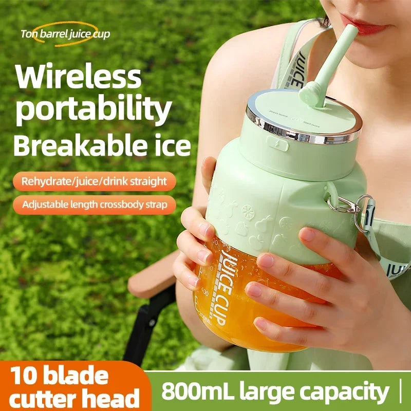 BlendGo - Portable Blender