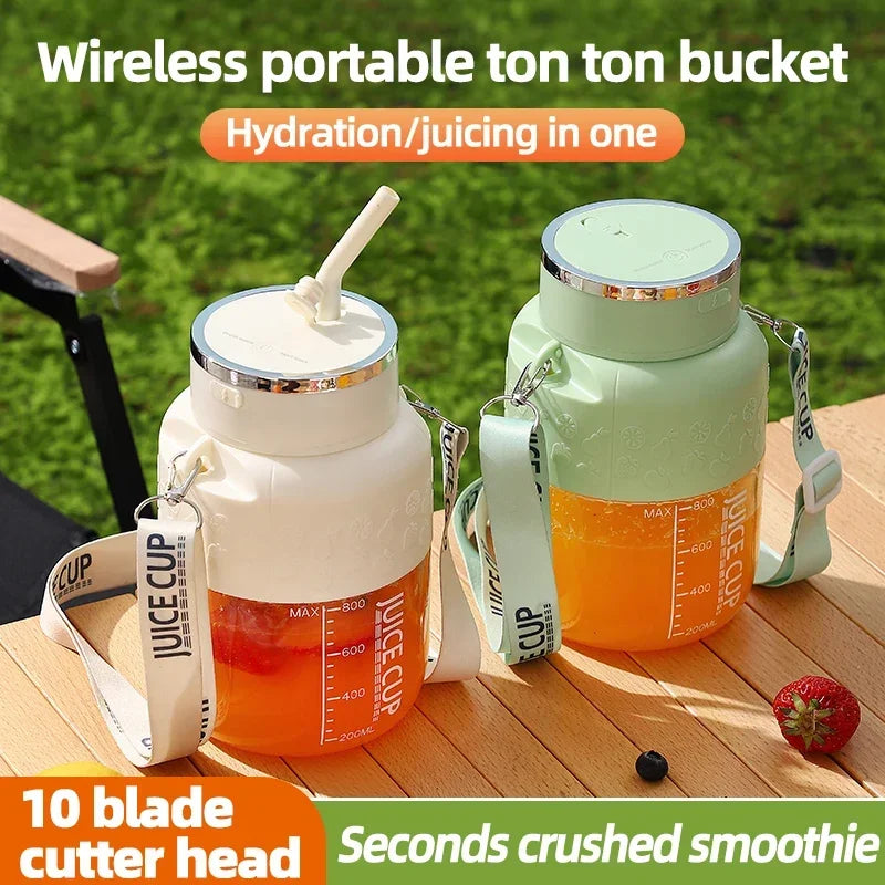 BlendGo - Portable Blender