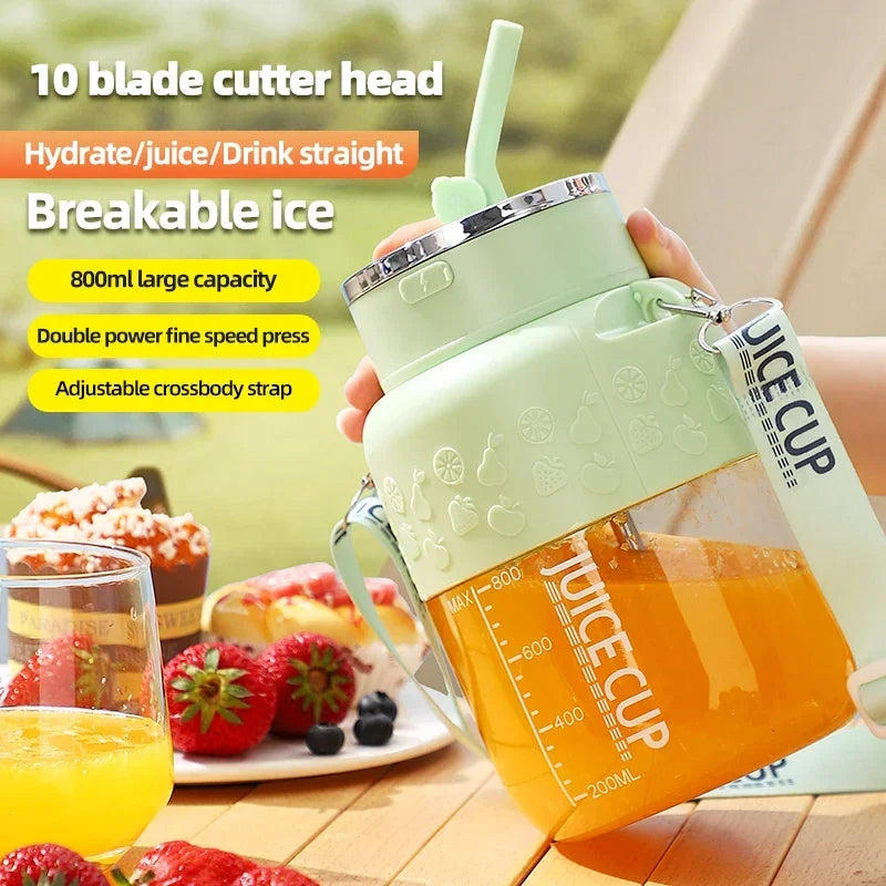 BlendGo - Portable Blender