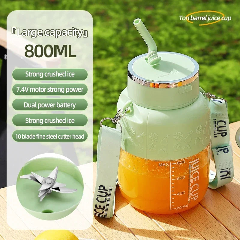 BlendGo - Portable Blender
