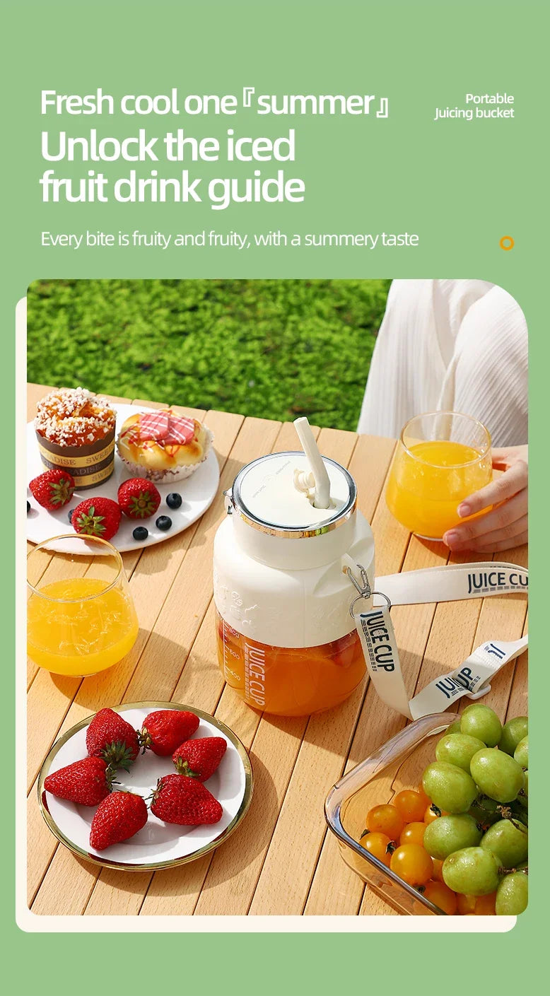 BlendGo - Portable Blender