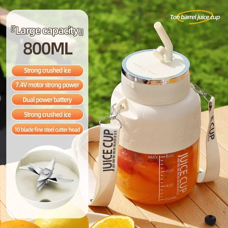 BlendGo - Portable Blender