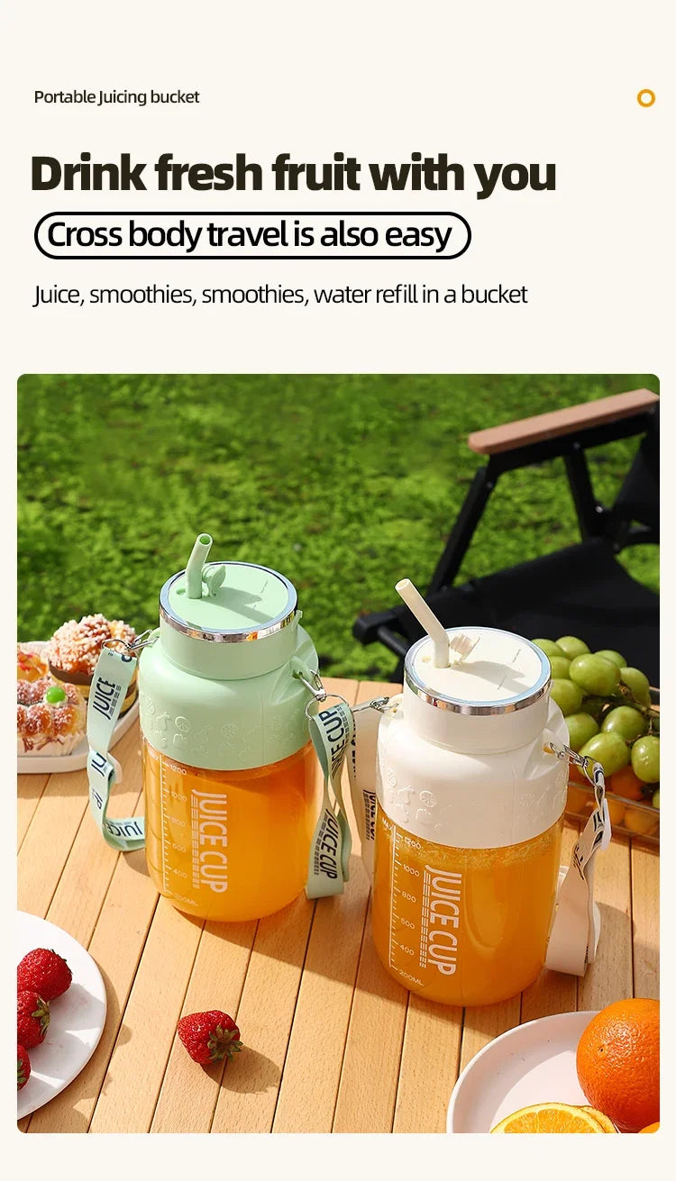 BlendGo - Portable Blender
