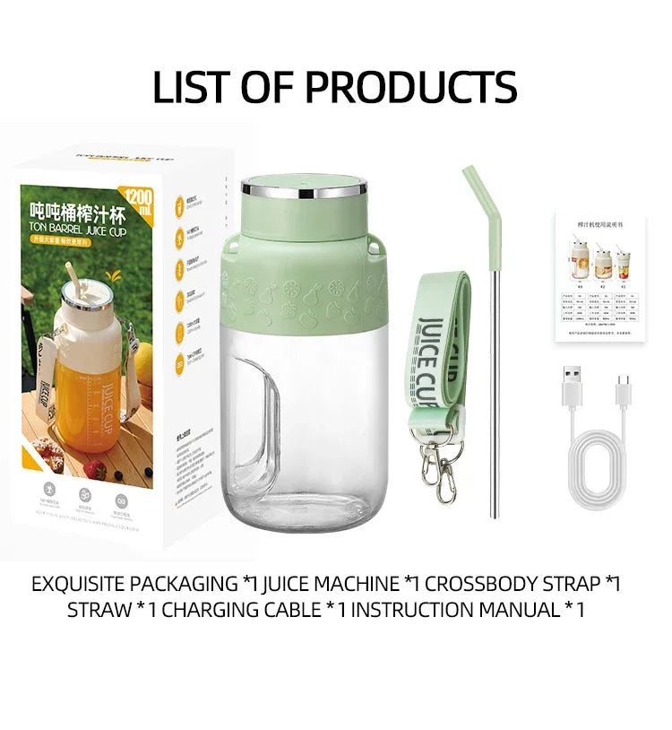 BlendGo - Portable Blender
