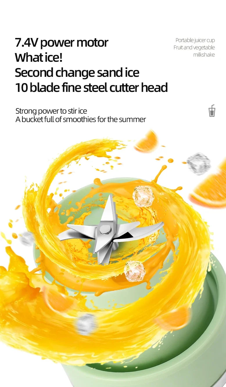 BlendGo - Portable Blender
