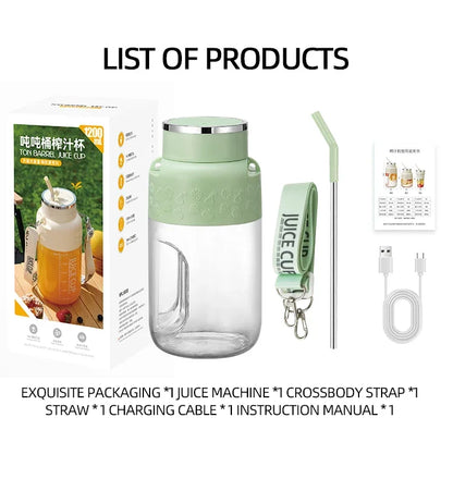 BlendGo - Portable Blender