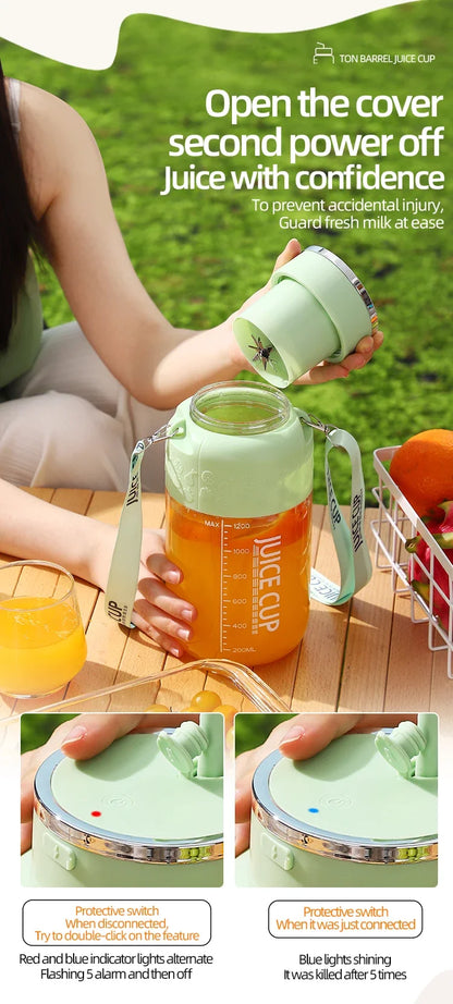 BlendGo - Portable Blender