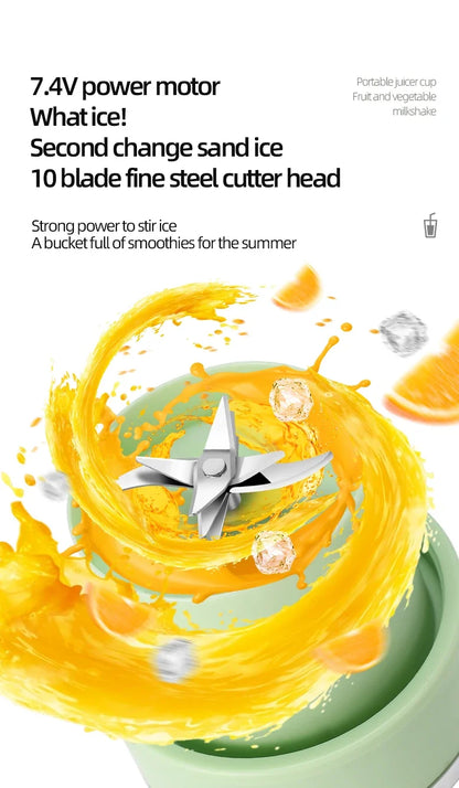 BlendGo - Portable Blender